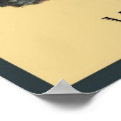 veterinair bezoek aan het Vet Pet Poster (Hoek)