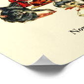  veterinair bezoek aan het Vet Poster (Hoek)