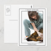 Veterinair Briefkaart (Voorkant / Achterkant)
