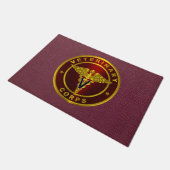 VETERINAIR CORPS DEURMAT (Schuin)