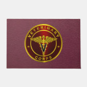 VETERINAIR CORPS DEURMAT (Voorkant)