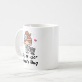 Veterinair Cute Vet Gift Koffiemok (Voorkant links)