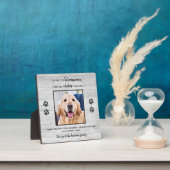 Veterinair Dank u Veterinary Dog Pet Photo Fotoplaat (Insitu)