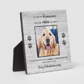 Veterinair Dank u Veterinary Dog Pet Photo Fotoplaat (Voorkant)