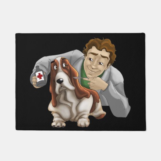 Veterinair Deurmat (Voorkant)