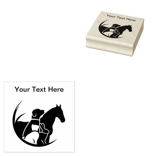 Veterinair Dierenthema Rubber Stamps Rubberstempel (Gestempeld)