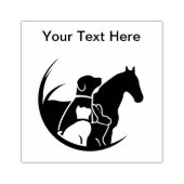 Veterinair Dierenthema Rubber Stamps Rubberstempel (Afrduk)