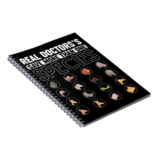 Veterinair Doctor Dierredder Notitieboek (Rechterzijde)