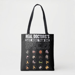 Veterinair Doctor Dierredder Tote Bag