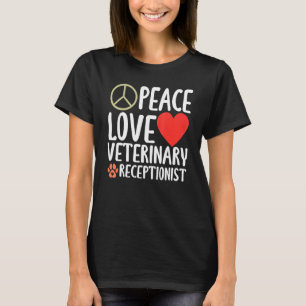 Veterinair geneesmiddel Vet Tech Veterinary Recept T-shirt