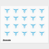 Veterinair geneesmiddelsymbool hart sticker (Vel)