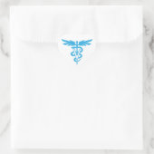 Veterinair geneesmiddelsymbool hart sticker (Tas)