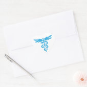 Veterinair geneesmiddelsymbool hart sticker (Envelop)