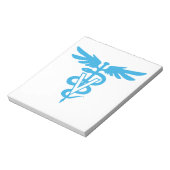 Veterinair geneesmiddelsymbool notitieblok (Linkerzijde)