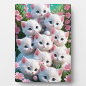 Veterinair Gift Custom Pet Dog Foto Dank u Fotoplaat (voorkant)