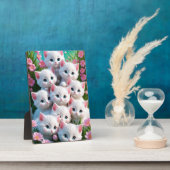 Veterinair Gift Custom Pet Dog Foto Dank u Fotoplaat (Zijkant)