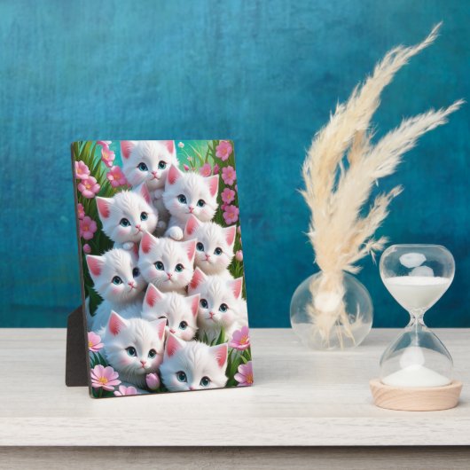 Veterinair Gift Custom Pet Dog Foto Dank u Fotoplaat (Zijkant)