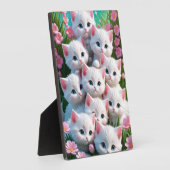 Veterinair Gift Custom Pet Dog Foto Dank u Fotoplaat (Zijkant)