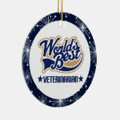 Veterinair Gift Ornament (Rechts)
