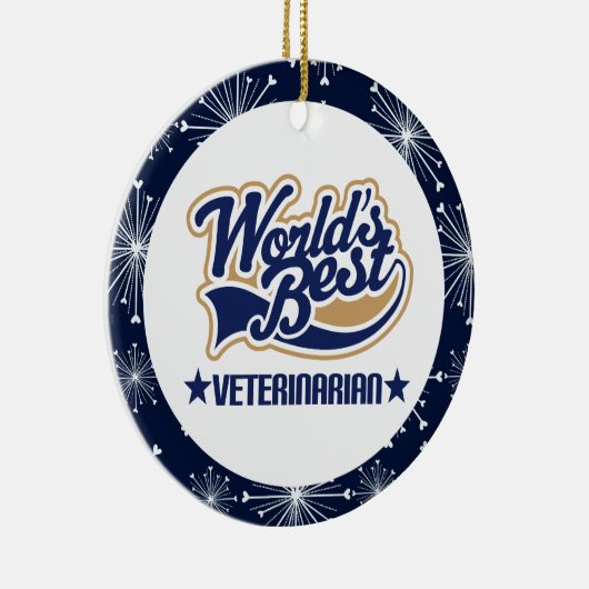 Veterinair Gift Ornament (Rechts)