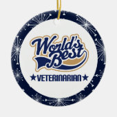 Veterinair Gift Ornament (Voorkant)