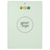 Veterinair Groen Klembord (Achterkant)