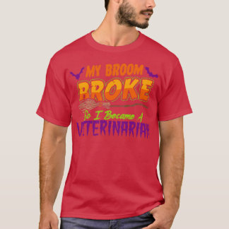 Veterinair Haloween grappig T-shirt
