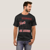 Veterinair hart is groter dan de bankkaart t-shirt (Voorkant volledig)