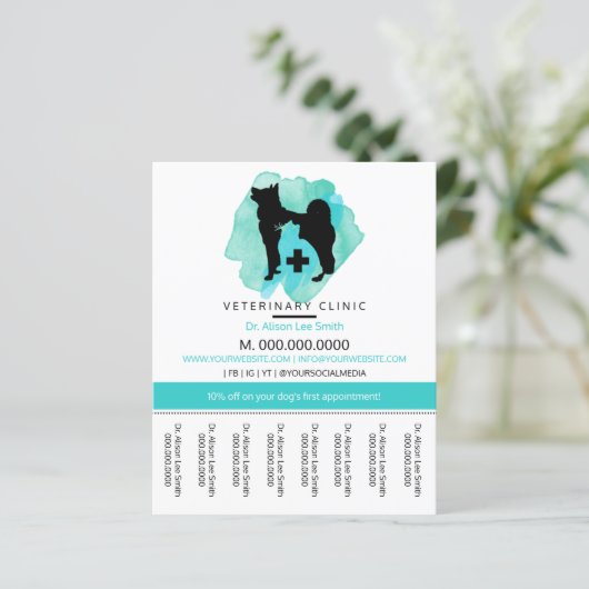 Veterinair klinisch kruis (Staand voorkant)