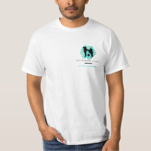 Veterinair klinisch kruis  t-shirt