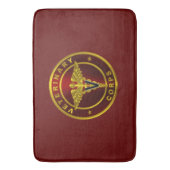 Veterinair Korps Badmat (Voorkant Verticaal)