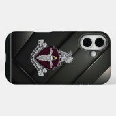 Veterinair Korps Case-Mate iPhone Case (Achterkant (horizontaal))