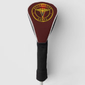 Veterinair Korps Golfheadcover (Voorkant)