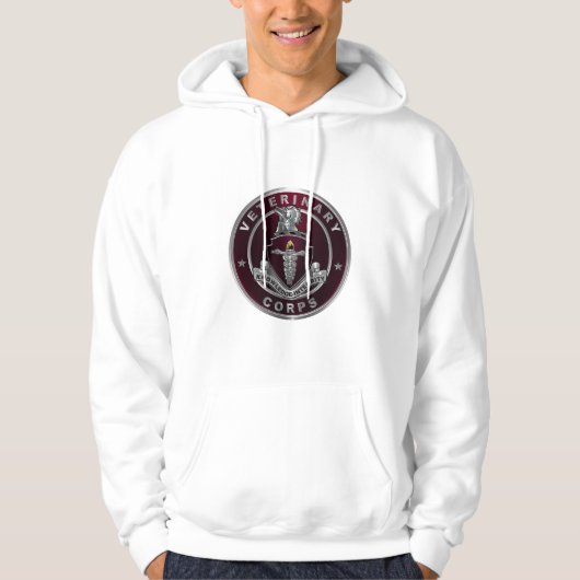 Veterinair Korps Hoodie (Voorkant)