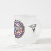 Veterinair Korps Matglas Koffiemok (Voorkant rechts)