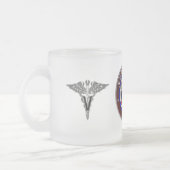 Veterinair Korps Matglas Koffiemok (Links)