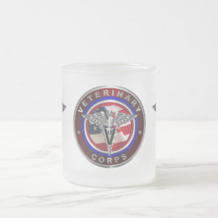 Veterinair Korps Matglas Koffiemok