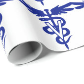 veterinair logo 4 cadeaupapier (Rol Hoek)