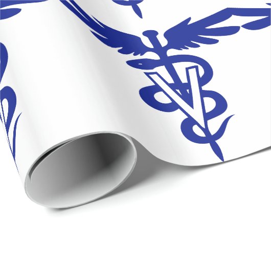 veterinair logo 4 cadeaupapier (Rol Hoek)