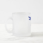 veterinair logo 4 matglas koffiemok (Links)