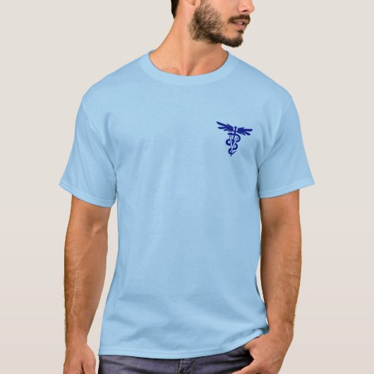 veterinair logo 4 t-shirt (Voorkant)