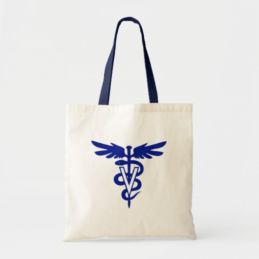 veterinair logo 4 tote bag (Voorkant)