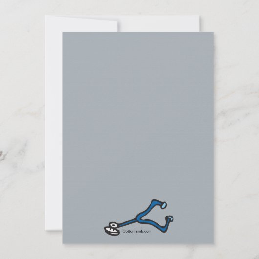 Veterinair met Afstuderen Kat Kaart (Achterkant)