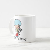 Veterinair met Kitty Cat Koffiemok (Voorkant links)