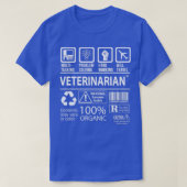 Veterinair multitaskingobject t-shirt (Design voorkant)