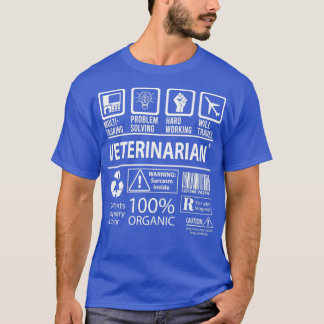 Veterinair multitaskingobject t-shirt