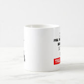 Veterinair of dierenarts-technicus op de kantoor koffiemok (Center)