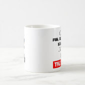 Veterinair of dierenarts-technicus op de kantoor koffiemok (Center)