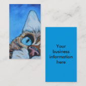 Veterinair of dierlijk visitekaartje (Voorkant / Achterkant)