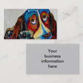 Veterinair of dierlijk visitekaartje (Voorkant / Achterkant)